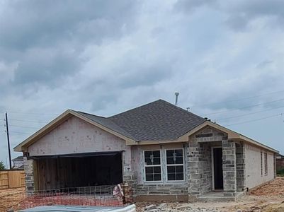New construction Single-Family house 2564 Newport Breeze Drive, Katy, TX 77493 The Riviera B- photo 2 2