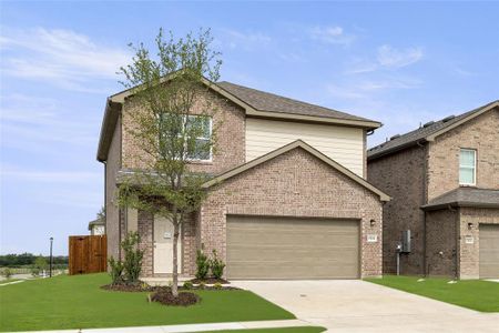 New construction Single-Family house 2104 Revere Drive, Princeton, TX 75407 Endeavor- photo