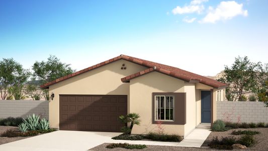 New construction Single-Family house 18197 W Vogel, Goodyear, AZ 85338 Avalon- photo 0 0