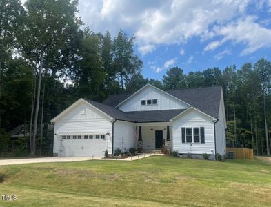 New construction Single-Family house 275 Little River Drive, Zebulon, NC 27597 - photo 0