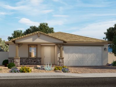 New construction Single-Family house Onyx, 17864 West Coolidge Street, Goodyear, AZ 85395 - photo