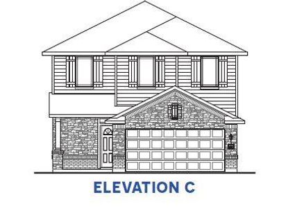 New construction Single-Family house 25371 Leather Leaf Court, Montgomery, TX 77316 Mansfield- photo 0