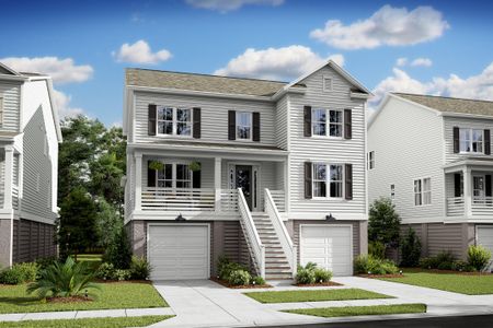 New construction Single-Family house 1652 Siloh Drive, Unit 474, Mount Pleasant, SC 29466 Capers- photo 0