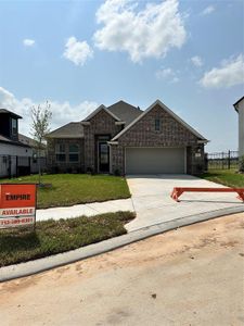 New construction Single-Family house 828 Marisol Bay Drive, Katy, TX 77493 Juniper C- photo 1 1
