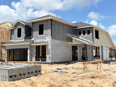 New construction Single-Family house 4418 Starling Haven Lane, Fulshear, TX 77441 Roosevelt- photo 1 1