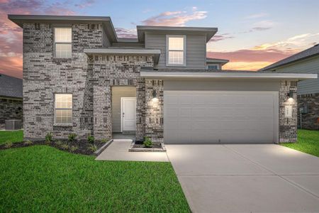 New construction Single-Family house 3707 Bartlett Springs Court, Pearland, TX 77584 The Texoma- photo 0 0