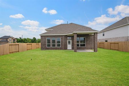 New construction Single-Family house 419 Riesling Drive, Alvin, TX 77511 The Winchester- photo 18 18