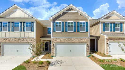 New construction Townhouse house 4180 Steel Way, Sherrills Ford, NC 28673 Livia- photo 0 0