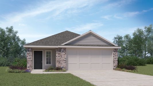 New construction Single-Family house The Caroline, Harvest Creek Drive, Uhland, TX 78640 - photo