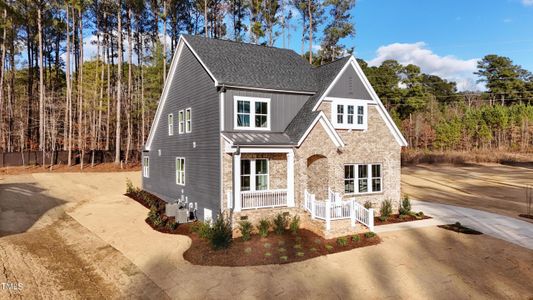 New construction Single-Family house 8204 Baronleigh Lane, Unit 476, Wake Forest, NC 27587 Winters- photo 1 1
