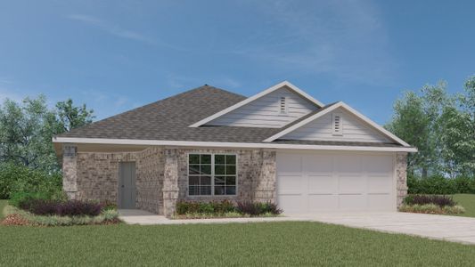 New construction Single-Family house The Liberty, 101 Altamont Street, Hutto, TX 78634 - photo