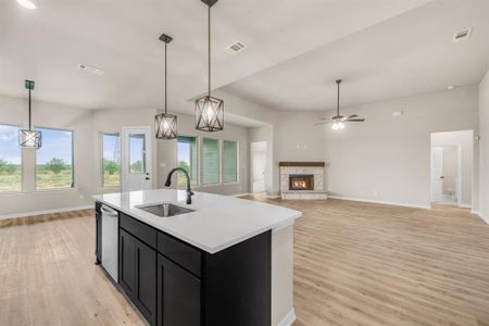 New construction Single-Family house 210 Big Bend Trail, Valley View, TX 76272 Cedar Sage- photo 19 19