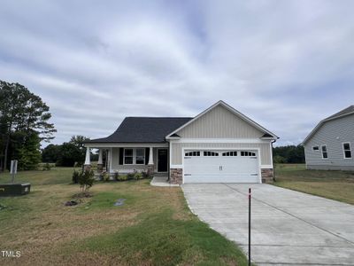 New construction Single-Family house 158 Scotties Ridge Drive, Princeton, NC 27569 - photo 0