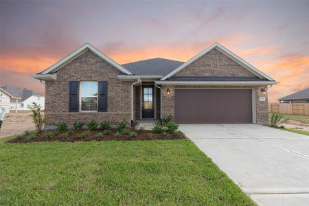 New construction Single-Family house 14523 Clementine Hall Drive, Conroe, TX 77302 Cyril- photo 0 0