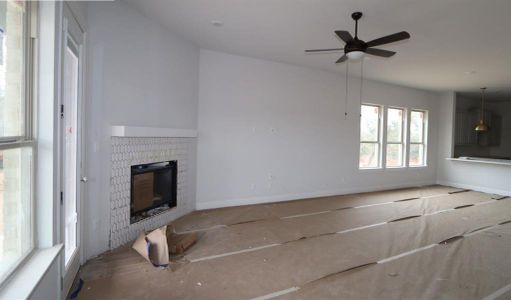 New construction Single-Family house 1105 Pansy Trl, Georgetown, TX 78628 Mckinney - photo 4