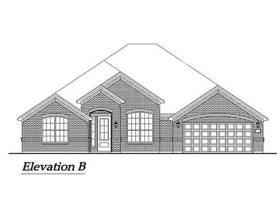 New construction Single-Family house Trenton, 208 Chesapeake Drive, Forney, TX 75126 - photo