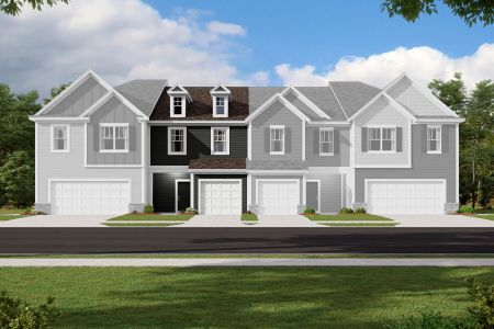 New construction Townhouse house 796 Earhart Street Nw, Concord, NC 28027 Wylie - Smart Series Townhomes- photo 1 1
