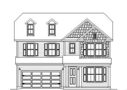 New construction Single-Family house Crestwood, Fair Winds Boulevard, Whitesville, SC 29486 - photo