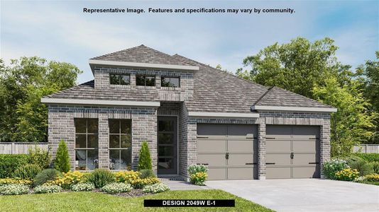 New construction Single-Family house 13013 Macar Manor, San Antonio, TX 78245 Design 2049W- photo 0