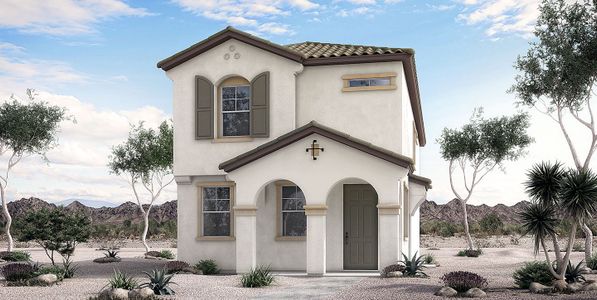New construction Single-Family house 1252 W Sparrow Dr., Queen Creek, AZ 85140 Townlet (Interior)- photo 1 1