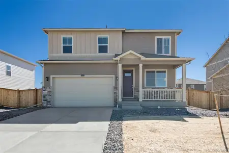 New construction Single-Family house 4110 Marble Drive, Mead, CO 80504 PENDLETON- photo 0 0