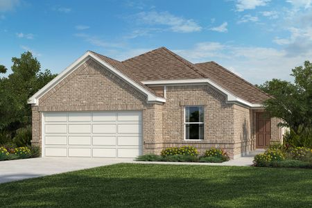 New construction Single-Family house 408 Sunrise Park, Seguin, TX 78155 - photo 3 3