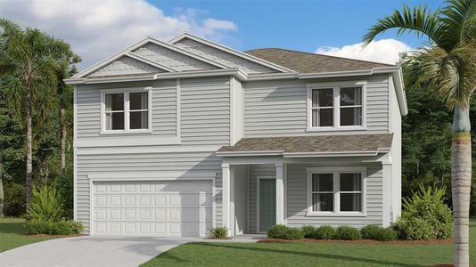 New construction Single-Family house 23 Hulett Woods Road S, Palm Coast, FL 32137 HAYDEN- photo 0 0