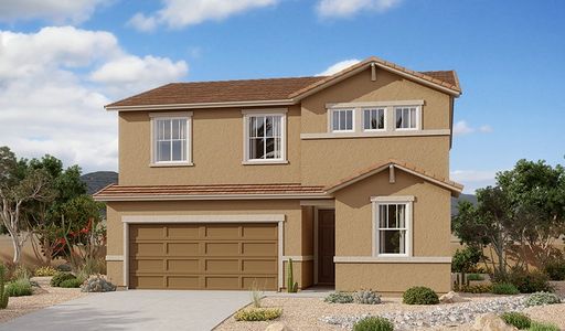 New construction Single-Family house 35074 S. Stargazer Avenue, Red Rock, AZ 85145 Pearl- photo 0 0