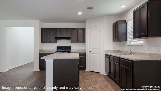 New construction Single-Family house 15363 Olive Pigeon, San Antonio, TX 78253 The Stanley- photo
