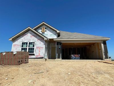 New construction Single-Family house 516 Bobcat Crk, Jarrell, TX 76537 Landmark Series - Driskill- photo 2 2