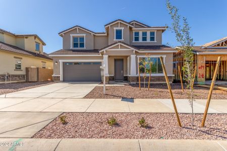 New construction Single-Family house 20941 E Via Del Sol Street, Queen Creek, AZ 85142 - photo 1 1