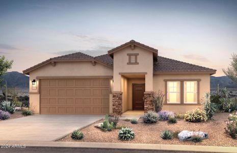 New construction Single-Family house 4807 S 109Th Avenue, Tolleson, AZ 85353 Bluebell- photo 0 0
