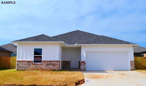 New construction Single-Family house 309 Rike Road, Mabank, TX 75156 - photo 0 0