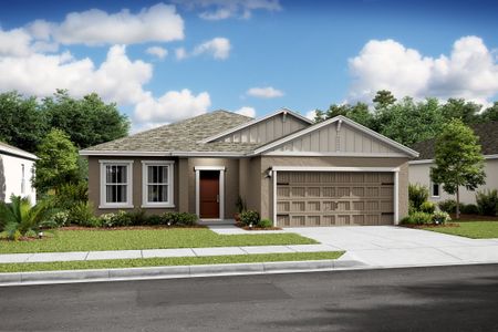 New construction Single-Family house Sw 130Th Loop, Ocala, FL 34473 Azalea II- photo 0 0