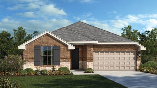 New construction Single-Family house 4323 Bancroft Lane, Round Rock, TX 78665 Hamilton- photo 0