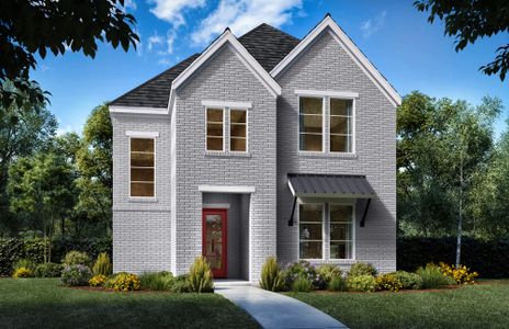 New construction Single-Family house Fate - 3109GR, 15517 Crape Myrtle Road, Frisco, TX 75035 - photo