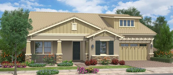 New construction Single-Family house 22923 East Mockingbird Drive, Queen Creek, AZ 85142 - photo 0