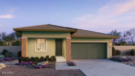 New construction Single-Family house 15562 W Hackamore Drive, Surprise, AZ 85387 - photo 0 0