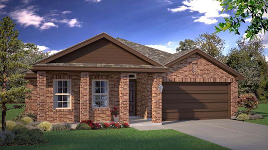 New construction Single-Family house 8316 Comanche Springs Drive, Fort Worth, TX 76131 STARKVILLE- photo 0 0