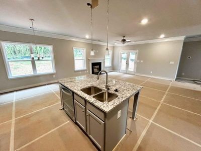 New construction Single-Family house 641 O'Brian'S Path, Mcdonough, GA 30253 Heatherland Homes  The Jasmine- photo 7 7