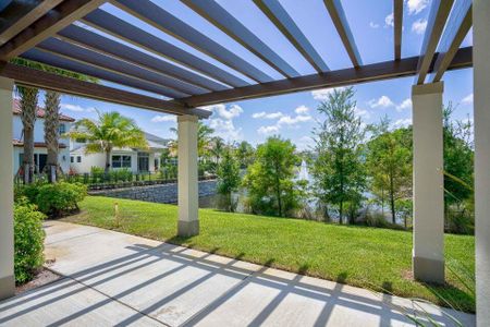 New construction Single-Family house 158 Bonnette Hunt Club Lane, Palm Beach Gardens, FL 33418 - photo 58 58