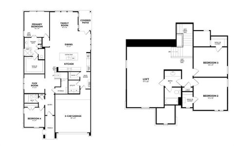 New construction Single-Family house 24511 Fluttering Dove Lane, Katy, TX 77493 Norwich- photo 2 2