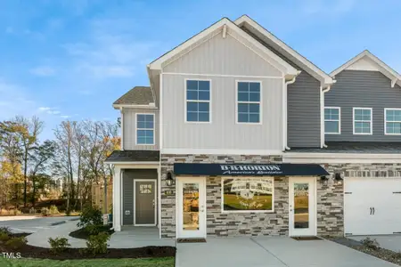 New construction Townhouse house 726 Apple Churn Drive, Fuquay Varina, NC 27526 The Linville- photo 0