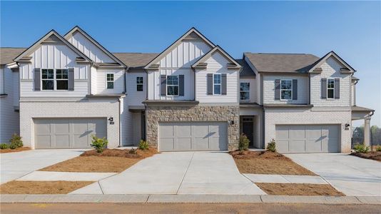 New construction Townhouse house 2411 Bayberry Street, Unit LOT 135, Acworth, GA 30101 - photo 0