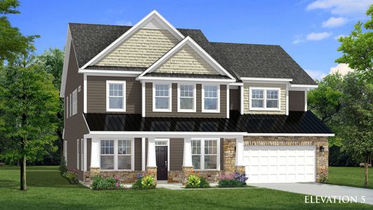 New construction Single-Family house 12033 New Hill Rd., Holly Springs, NC 27540 - photo 24 24
