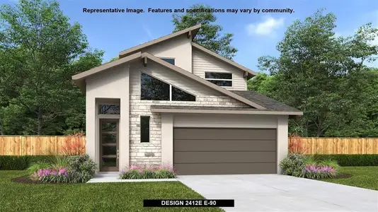 New construction Single-Family house 8502 Basil Hayden Ln, Austin, TX 78744 2412E- photo 0