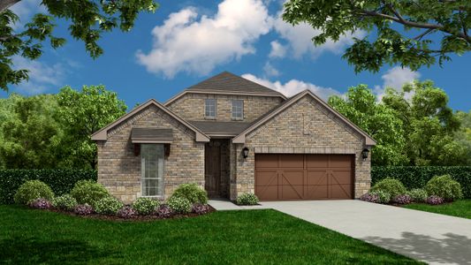 New construction Single-Family house Plan 1519, 121 Shoreview Drive, Rhome, TX 76078 - photo