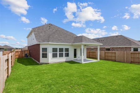 New construction Single-Family house 3314 Trail View Drive, Rosenberg, TX 77471 Lakspur- photo 35 35