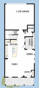 The success of a floorplan is the way you can move through it…You’ll be amazed at how well this home lives…We call it traffic patterns.