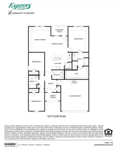 New construction Single-Family house 1622 Garmon Street, Crandall, TX 75114 X30D Diana- photo 1 1